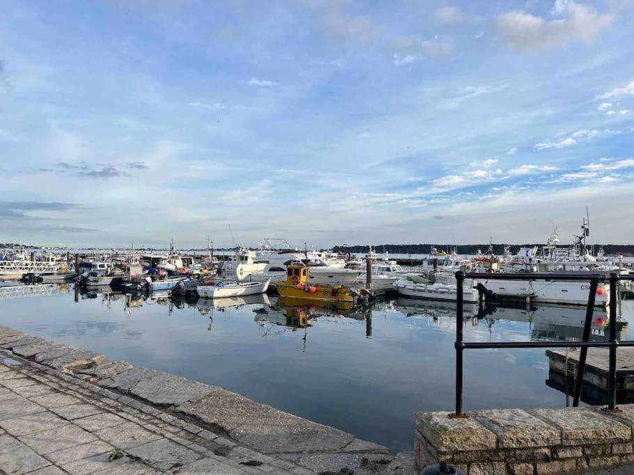 The Nook - Cosy Coastal Retreat Near Sandbanks Poole Bagian luar foto