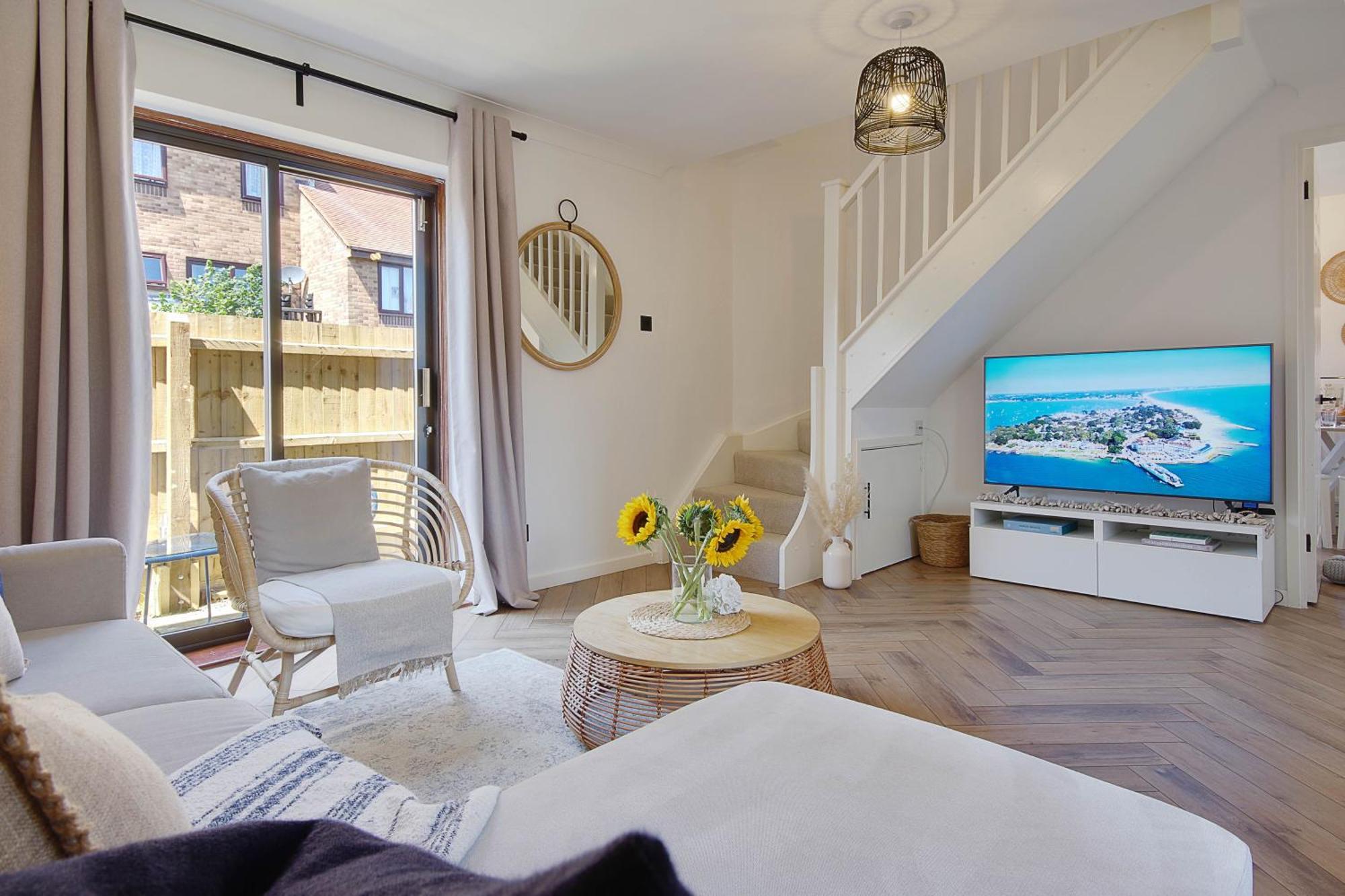 The Nook - Cosy Coastal Retreat Near Sandbanks Poole Bagian luar foto